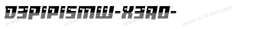 D3Pipismw-x3A0字体转换 D3Pipismw-x3A0字体转换