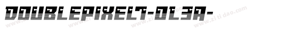 DoublePixel7-OL3A字体转换