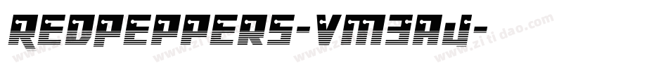 RedPeppers-vm3a4字体转换 RedPeppers-vm3a4字体转换