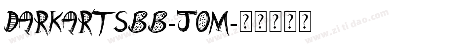 DarkartsBb-joM字体转换