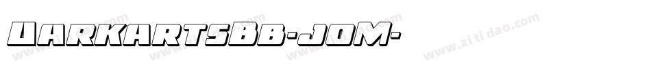 DarkartsBb-joM字体转换