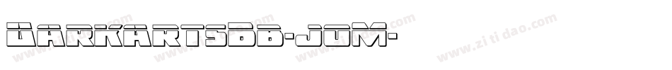 DarkartsBb-joM字体转换