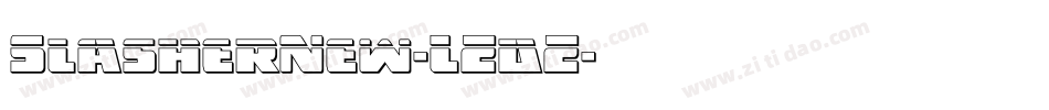 SlasherNew-LZdZ字体转换