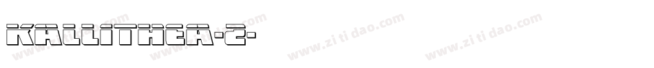 kallithea-2字体转换