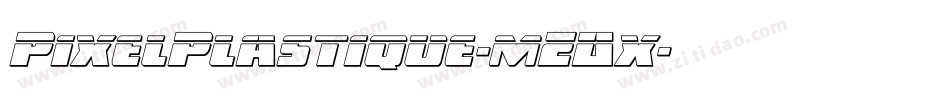 PixelPlastique-mZDx字体转换