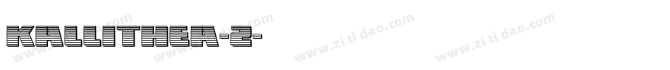 kallithea-2字体转换