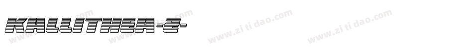 kallithea-2字体转换