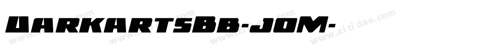 DarkartsBb-joM字体转换