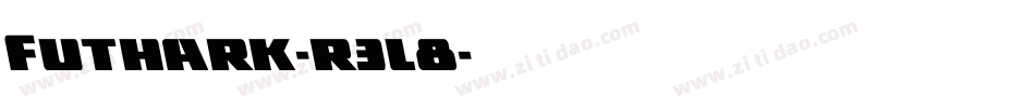 Futhark-r3l8字体转换 Futhark-r3l8字体转换