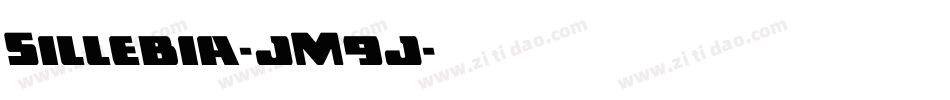Sillebia-jM9j字体转换 Sillebia-jM9j字体转换