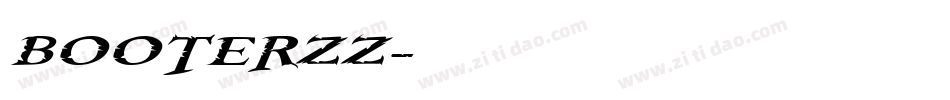 BOOTERZZ字体转换