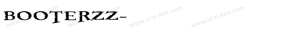 BOOTERZZ字体转换