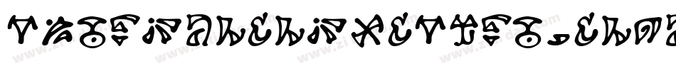 TheRiolaLigature-ALJoM字体转换
