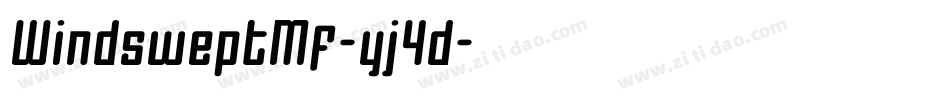 WindsweptMf-yj4d字体转换