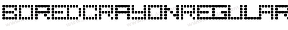 BoredCrayonRegular-nRv21字体转换