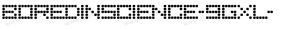 BoredInScience-9GXL字体转换