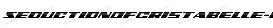 SeductionOfCristabelle-p6eZ字体转换