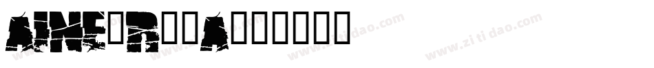 Aine-R74A字体转换