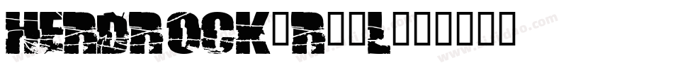 Herdrock-r74L字体转换