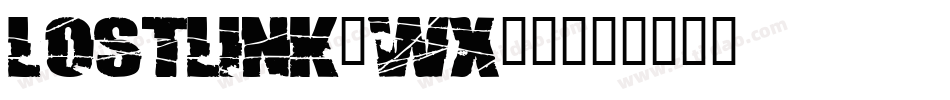 LostLink-WX74字体转换