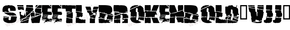 SweetlyBrokenBold-VJj0字体转换