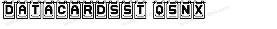 DataCardsSt-q5nx字体转换