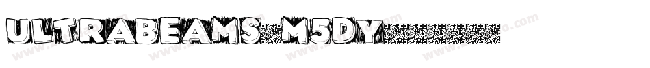 Ultrabeams-M5DY字体转换