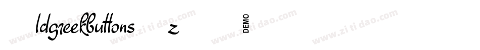 Oldgreekbuttons-z0L1字体转换