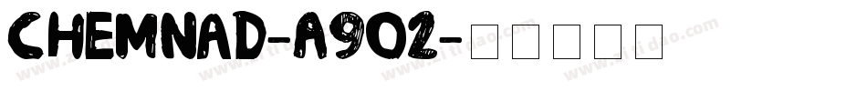 Chemnad-A9o2字体转换