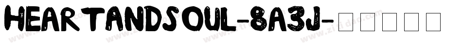 HeartAndSoul-8a3J字体转换