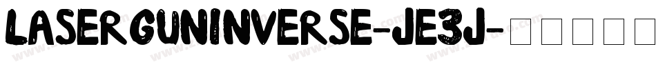 LaserGunInverse-je3j字体转换