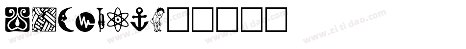 davyrib字体转换