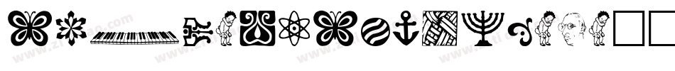 noel-dingbats-1字体转换
