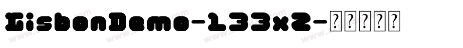 GisbonDemo-L33xZ字体转换