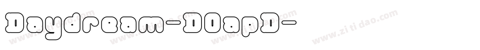 Daydream-DOapD字体转换