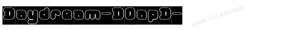Daydream-DOapD字体转换
