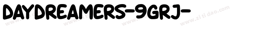 Daydreamers-9grj字体转换