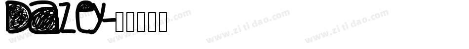 Dazey字体转换