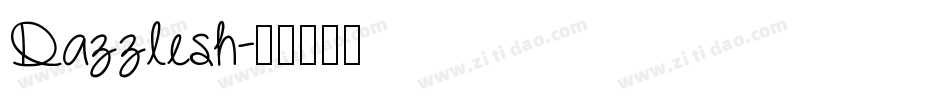 Dazzlesh字体转换