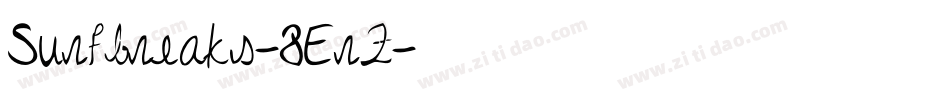 Surfbreaks-8ErZ字体转换