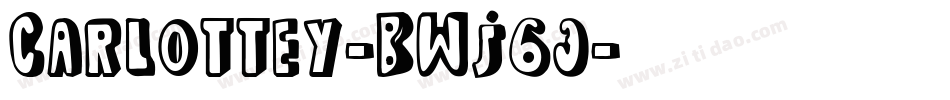 Carlottey-BWj63字体转换
