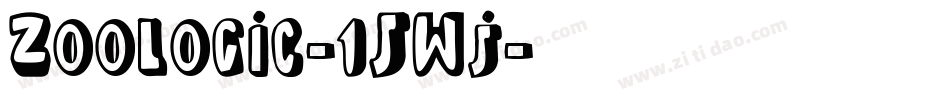 Zoologic-1JWj字体转换