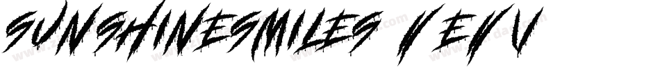 SunshineSmiles-2e2v字体转换