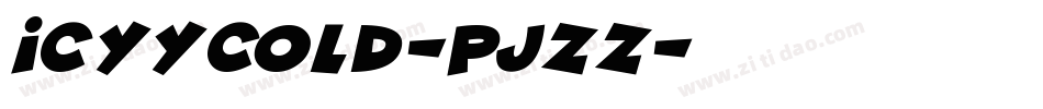 IcyyCold-PjZZ字体转换