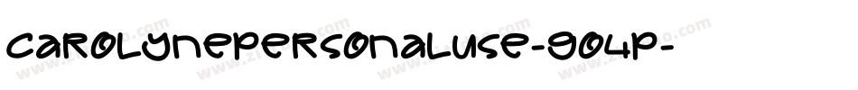 Carolynepersonaluse-go4p字体转换 Carolynepersonaluse-go4p字体转换