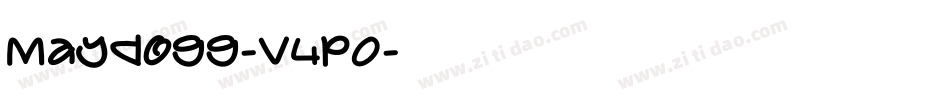 Maydogg-V4p0字体转换