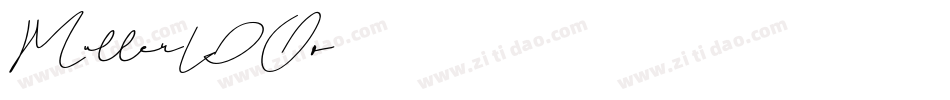 MullerWOo字体转换