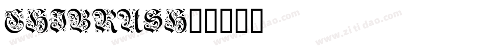 Chibrush字体转换