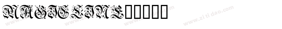 Magicline字体转换
