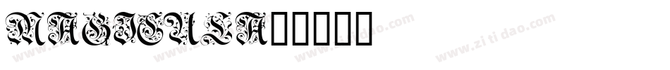 Magicula字体转换